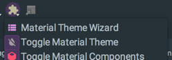 Material Wizard Action