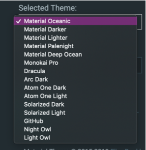 Theme List