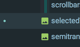Dot Tree Indicator