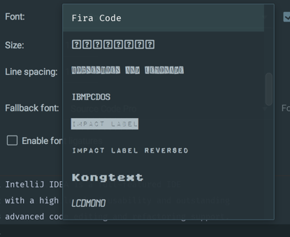 Opened Dropdowns