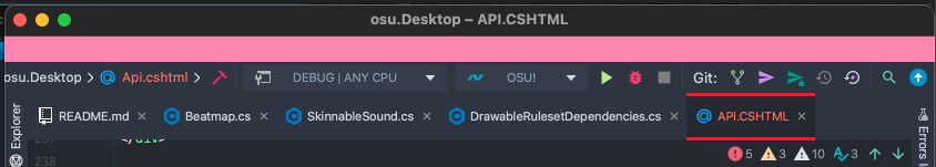 Hide Project Name