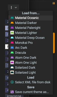 Import Themes