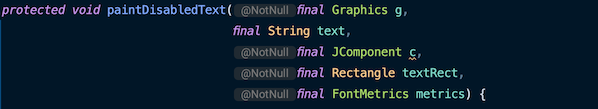 Inlay Parameters Unhemed