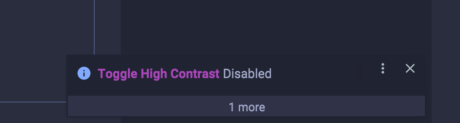 Example Notification