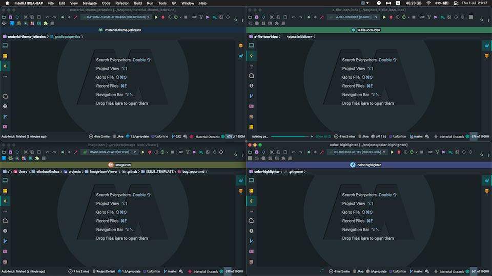 Project Icons