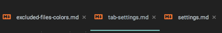 Active Tab Indicator