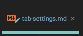 Tab Highlighter Thickness